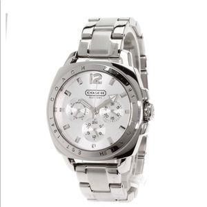COACH women’s stainless steel women’s watch